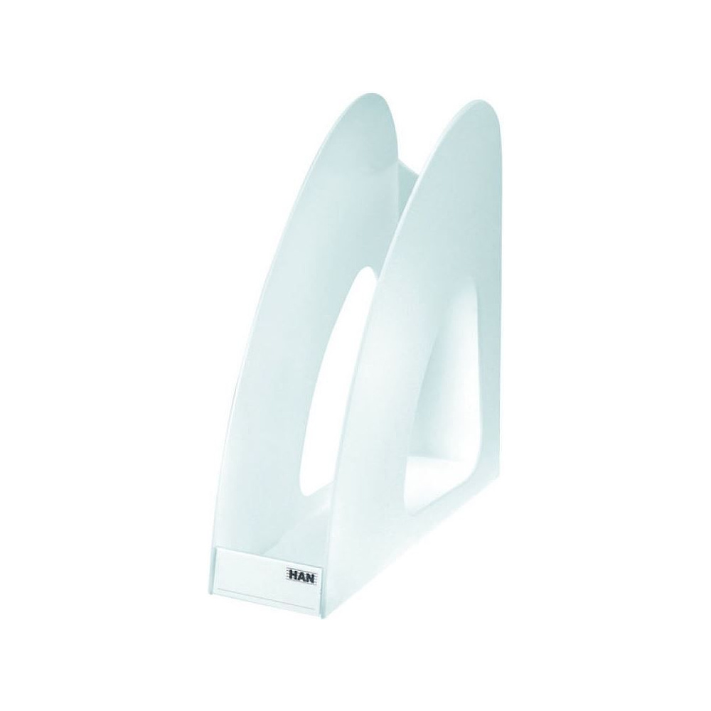 Модуль для бумаги вертикальный "Twin",  белый - 2