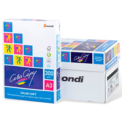 Бумага "Color Copy", А3, 125 листов, 300г/м