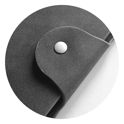 Ежедневник недатированный "Soft I1203/gray", А5, 192 страницы, линейка, серый - 3