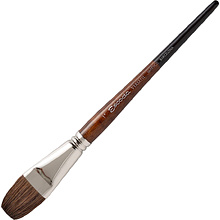 Кисть "Escoda Versatil Brush S/H 1543", плоская