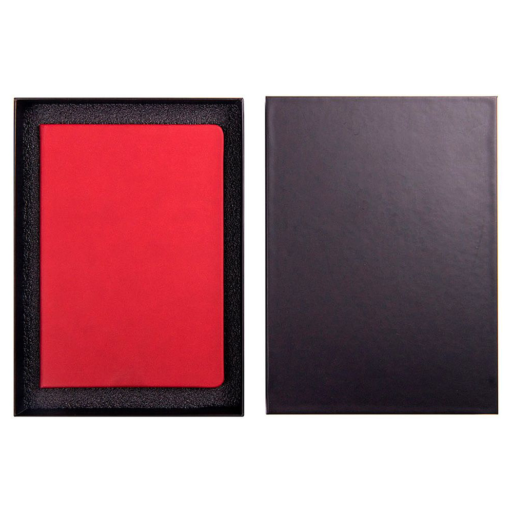 Коробка подарочная под ежедневник "21056/35", черный - 2