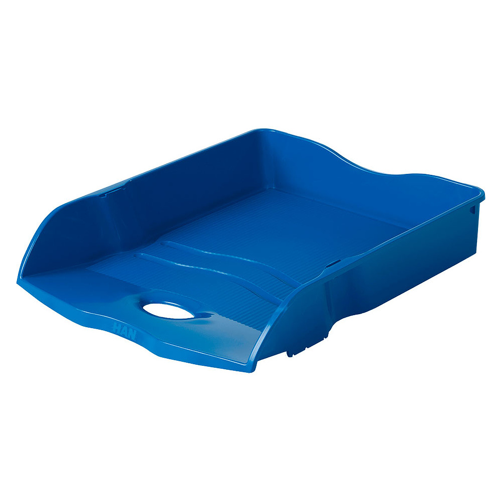 Модуль для бумаги горизонтальный "Re-Loop", синий