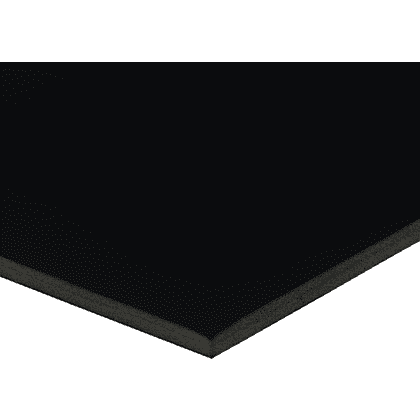 Пенокартон "Сонет", набор 5 шт, А4, 0.5 см, черный