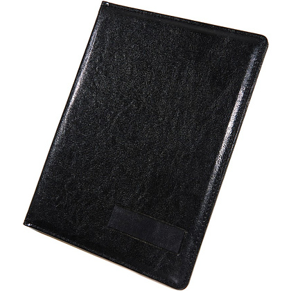 Папка на подпись, с карманом, черный - 2