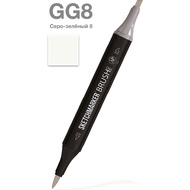 Маркер перманентный двусторонний 