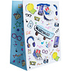 Пакет бумажный подарочный "Детство", 26.4x32.4x13.7 см, ассорти - 6