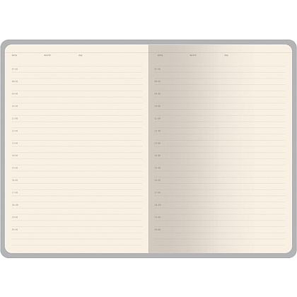 Ежедневник недатированный "Grand", А5, 256 страниц, бордовый - 9