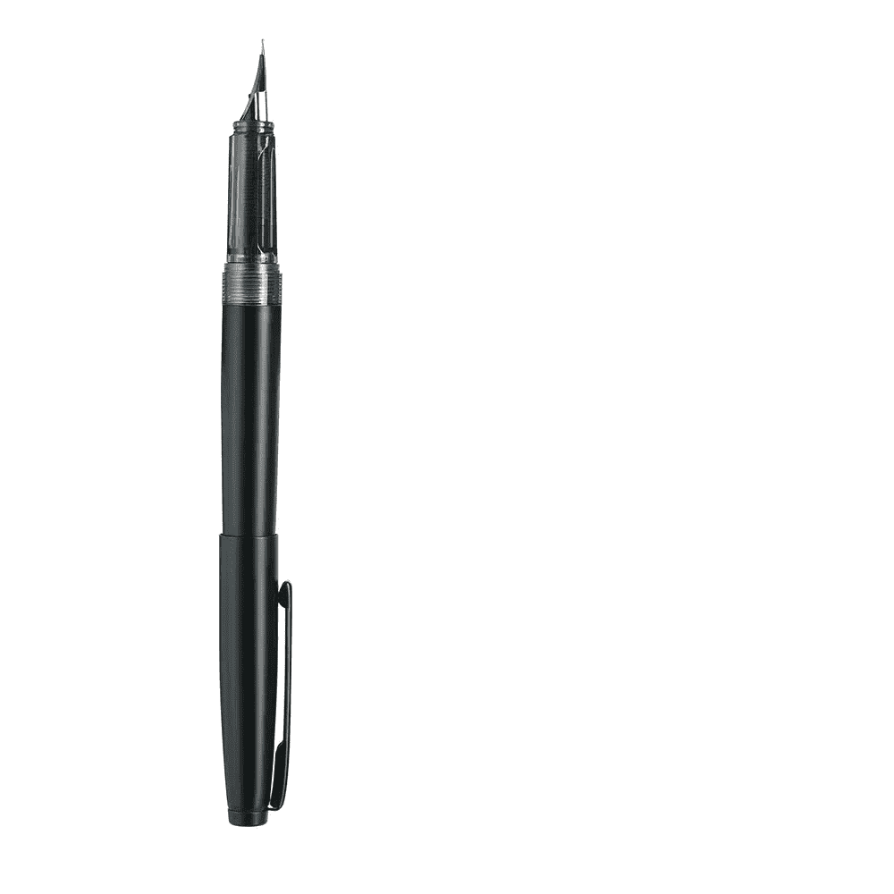 Ручка перьевая EF "Малевичъ", металл, с конвертером, мокрый асфальт - 5