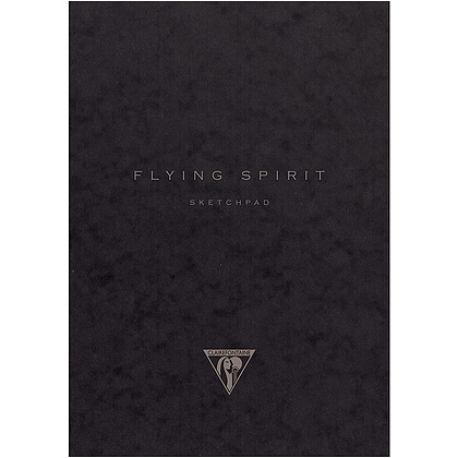 Скетчбук "Flying Spirit", 16x21 см, 90 г/м2, 50 листов, черный