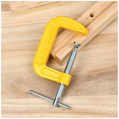 Струбцина G-образная Deli YS EDL-G203, 75 мм - 5