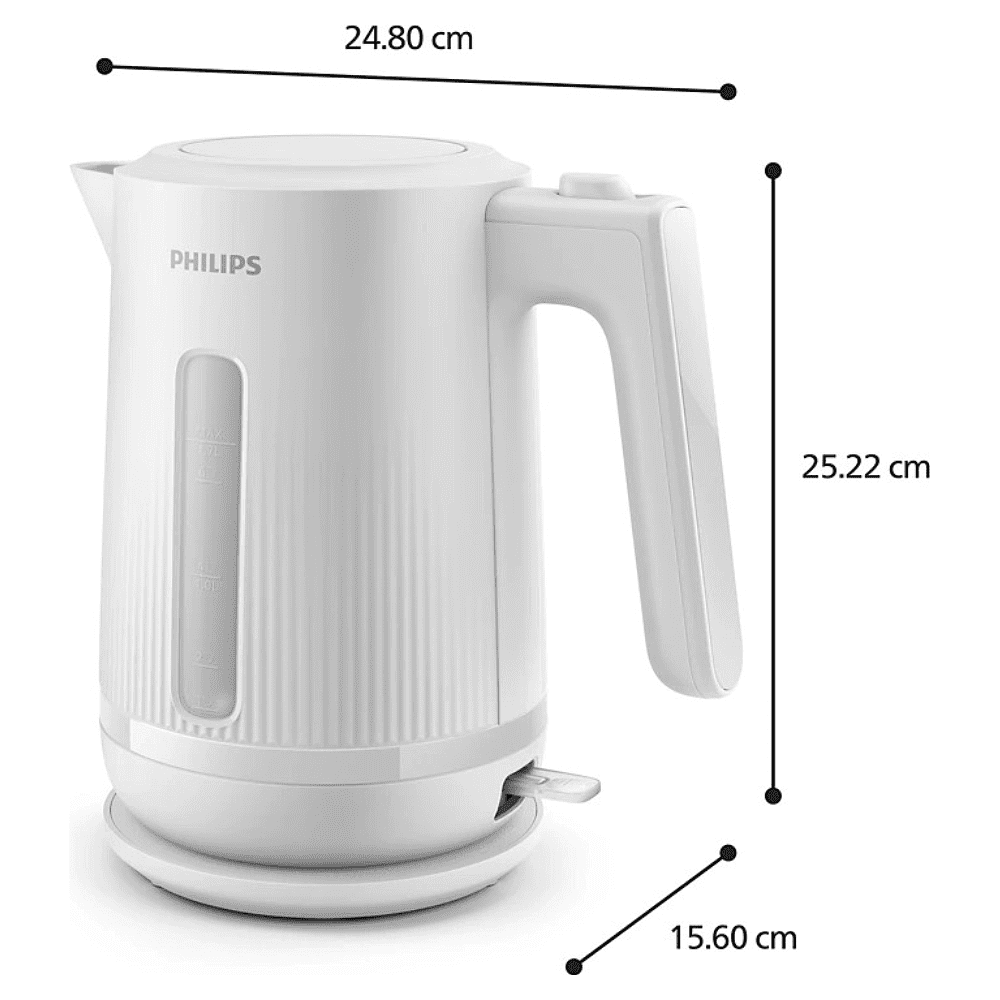 Электрочайник Philips HD9411/00, пластик, белый - 2