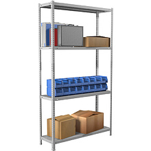 Стеллаж MS 200KD/100x30/4 (1950x1000x300)