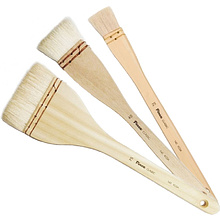 Кисть для рисования "Pinax Artists Classic" коза, флейц