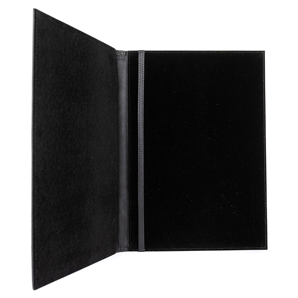 Папка для документов "087", черный - 4