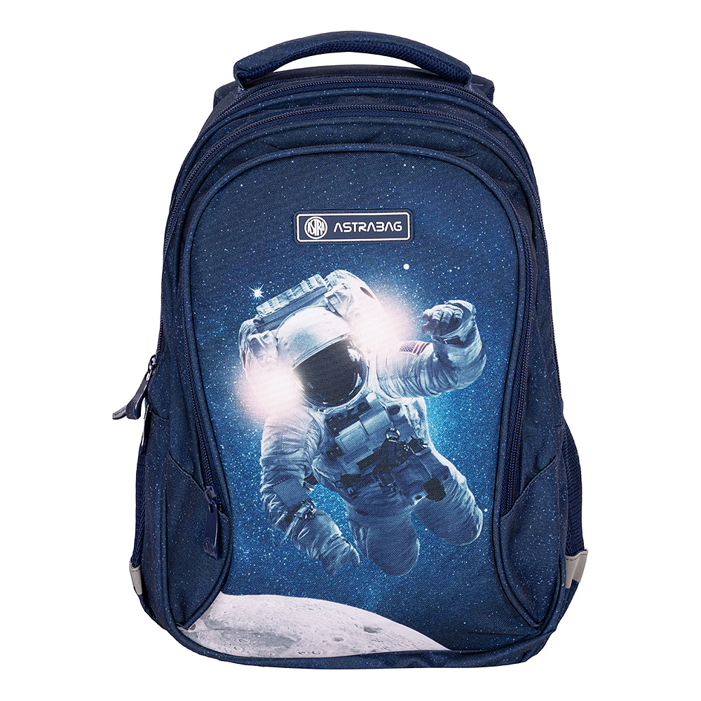 Рюкзак молодежный "Galaxy", синий - 2