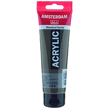 Краски акриловые "Amsterdam", 408 умбра натуральная, 120 мл, туба