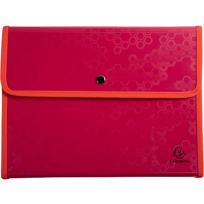 Папка на кнопке "Maïa", А4, 6 делений, ассорти - 5