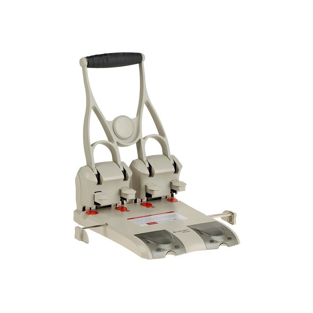 Дырокол Kangaro "HDP-4160N", 150 листов, бежевый - 2