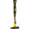 Молоток слесарный Deli YS EDL442003, 0,3 кг, фибергласовая рукоятка - 4