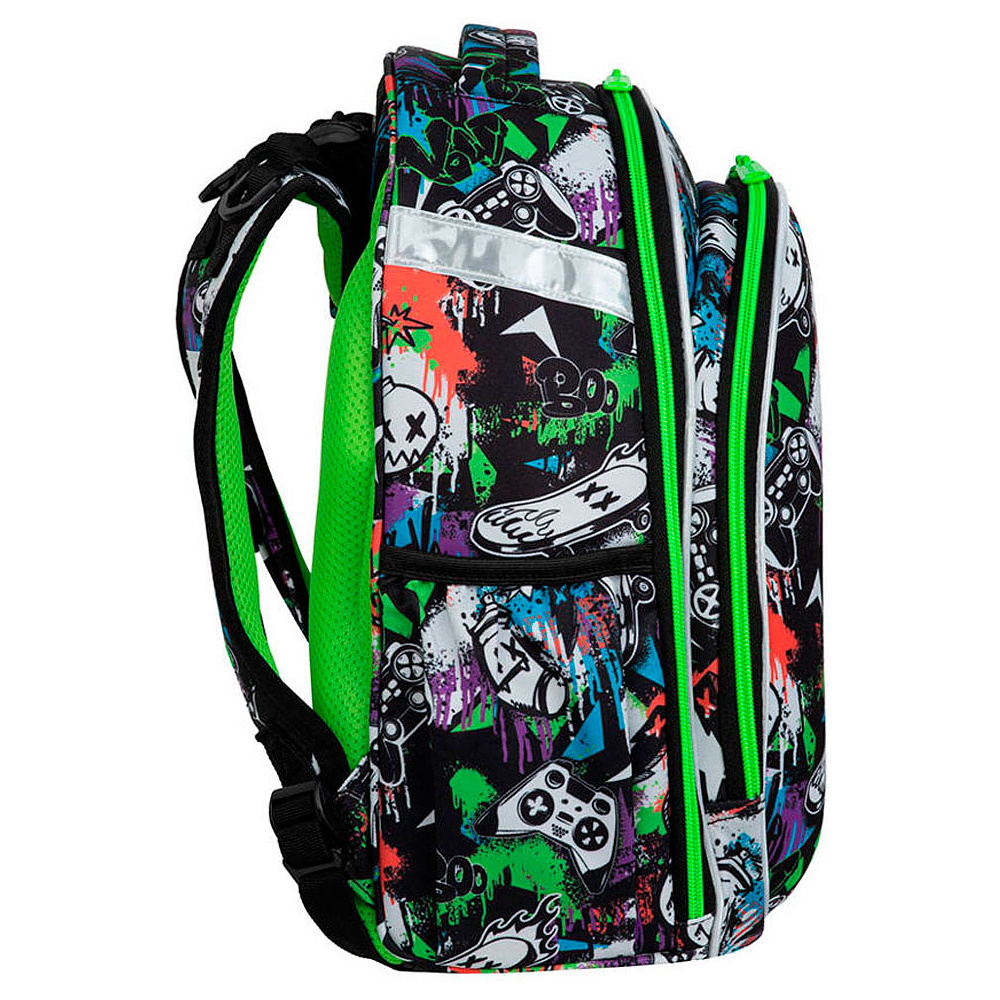 Рюкзак школьный CoolPack "Peek a boo", разноцветный - 3