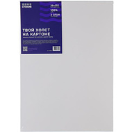 Холст на картоне 