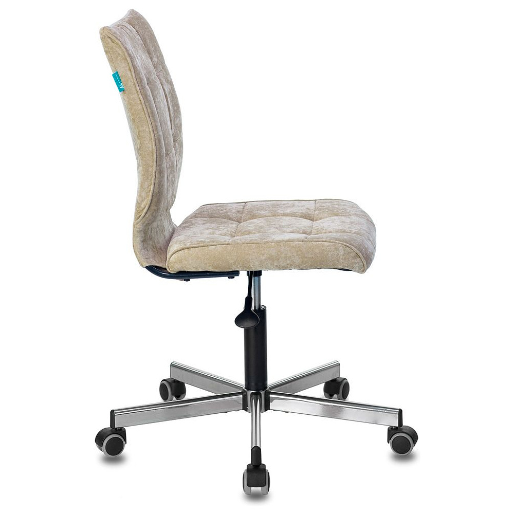 Кресло для персонала "Бюрократ СH-330M/LT", ткань, металл, песочный - 3