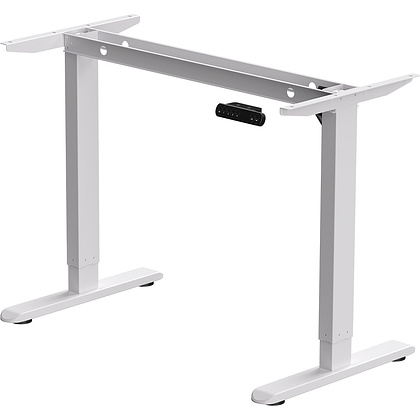 Каркас стола с электроприводом одномоторный AOKE, Well Desk BASIC, белый (AK-LCSM01ST-M60) - 3