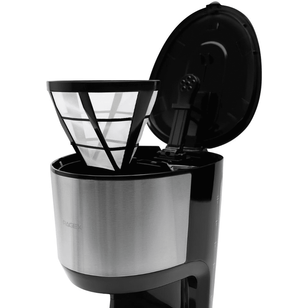 Кофеварка капельная RAGEX R405, черный - 6