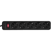 Сетевой фильтр Sonnen SPB-505, 5 м, 5 розеток, черный - 2