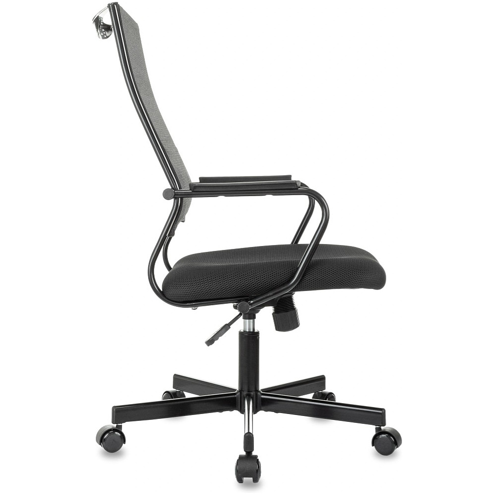 Компьютерное кресло Бюрократ CH Balance, сетка, ткань, черный, металл, черный - 4
