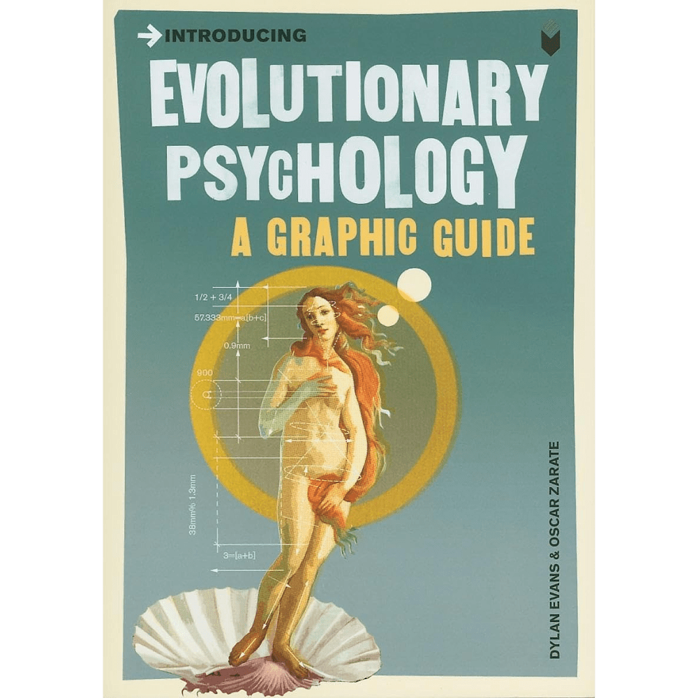 Книга на английском языке "Introducing evolutionary psychology: A Graphic Guide", Dylan Evans, Oscar Zarate