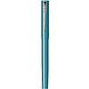 Ручка-роллер Parker "Vector XL", 0.5 мм, бирюзовый, серебристый, стерж. черный - 5