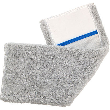 Насадка для плоской швабры, 40 см, карманы