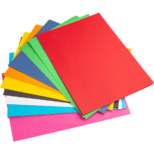 Картон цветной "Я - Художник!", А4, 10 цветов, 20 листов 