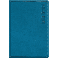 Книга алфавитная "Winner. Dark teal", А5, 135х205 мм, 80 листов, бирюзовый
