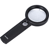 Лупа увеличительная Deli, 3-х кратное увеличение, черный - 2