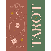 Книга на английском языке "Find Your Power: Tarot"