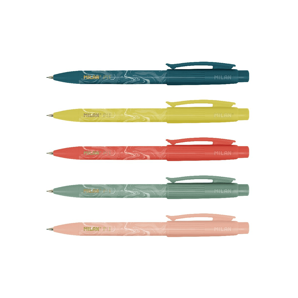 Карандаш автоматический "PL1 Lava", 0.5 мм, ассорти