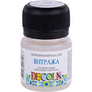 Краска акриловая для витража 