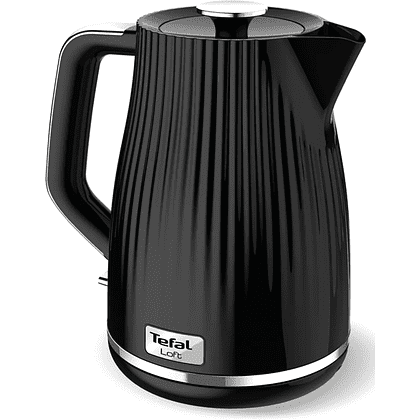 Электрочайник Tefal Loft KO250830, пластик, черный - 2