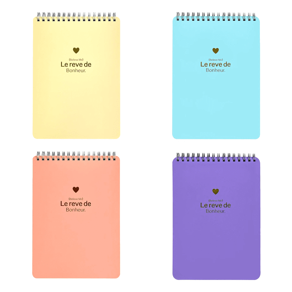 Блокнот "2310G24", А5, 60 листов, линейка, ассорти