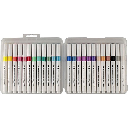 Маркеры акриловые "Я-Художник!", набор, 24 цвета - 2