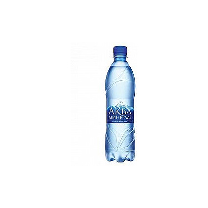 Вода питьевая "Аква Минерале", газированная, 0.5 л