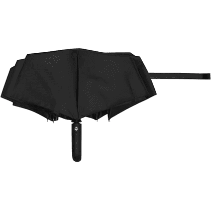 Зонт складной "Scirocco", 97 см, черный - 4