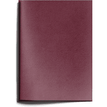 Тетрадь "Бордовый"