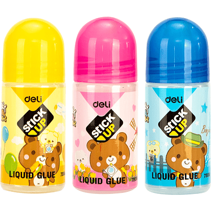 Клей бумажный Deli "Liquid Glue 7301А", 35 мл