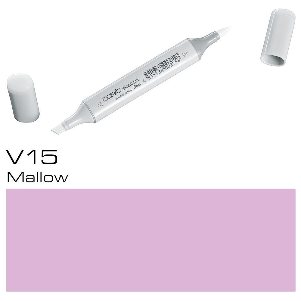 Маркер перманентный "Copic Sketch", V-15 мальва