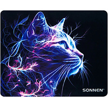 Коврик для мыши "Neon Cat"