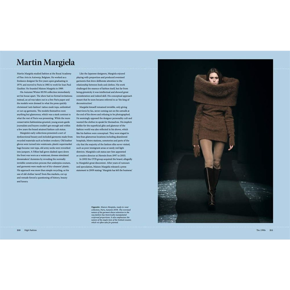 Книга на английском языке "High Fashion. The 20th Century Decade by Decade", Emmanuelle Dirix - 8