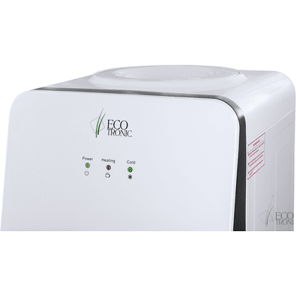 Кулер для воды Ecotronic J1-LCE XS, белый, черный - 8